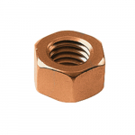 58655 Electro Tin Plated Hex Nut, 1/2"_noscript