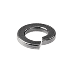 1/2" Electro Tin Plated Silicon Bronze Split Washer50SWET