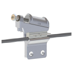 Aluminum 0.292" - 0.414" 2-Hole Shear Bolt Connector723210-1