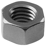 3/4" Galvanized Steel Hex Nut75HGSN