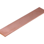 1/4" x 2" x 14", Blank Copper Ground Bar OnlyCB14214