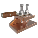 Ground Clamp w/ 2-Hole Compression LugGCS2YA26