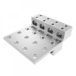6 Conductor, 6-Hole Mounting PadKK6A39U6SNP