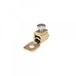 25004588 Copper Unplated Terminal, 1 Hole