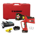 PATRIOT 4-POINT 6-Ton Latch Head Crimper, 18 VDCPAT81K2U03A2