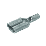 10005074 18-22 Female Connector, .25 x .03"