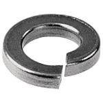 Aluminum 1/2" Split Washer50SWALBOX