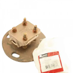 Copper Bus Connector, 3" Mounting Plate
