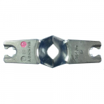 Stainless Steel W-Die for Crimping Tool / Index: 12