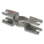 Stainless Steel W-Die for Crimping Tool / Index: 14