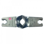 Stainless Steel W-Die for Crimping Tool / Index: 15