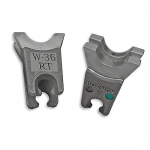 Stainless Steel W-Die for Crimping Tool / Index: 22