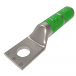#10 Compression Terminal, Green Color Code, #1 AWGYA1CTC10