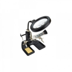 SolderMag LED Lighted Magnifier Lamp with Stand
