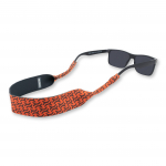 Neoprene Eyewear Retainer, Sunset Orange_noscript