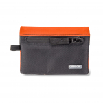 Water Resistant Floating Wallet, Orange