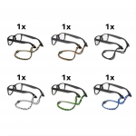 Paracord Eyewear Retainers, Assorted Pack_noscript