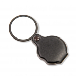 Slide-Open 4x Glass Magnifier with Attached Case_noscript