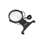 MagniFree Hands-Free Magnifier with Bi-Spot Lens