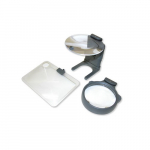 Hobby Magnifier Lighted Hands-Free Magnifier Set