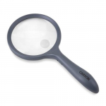 LED Lighted Handheld Magnifier with 4x Spot Lens