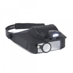 LumiVisor LED Lighted Head Visor Magnifier_noscript