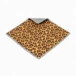 Double Sided Lens Cleaning Cloth, Leopard_noscript