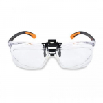 Safety Glasses with Clip-on Magnifier_noscript