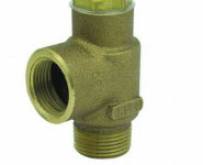 F Male Inlet / Female Outlet Relief Valve