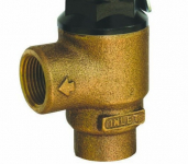 F-82 3/4" Relief Valve with Lever Set at 125 PSI