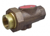 BF1 3/4" Threaded Union Inlet Dual Check Valve