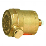 1/4" Brass Air Vent, 150 PSI Working Pressure