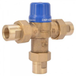 HG110-D 1/2" Lead Free Thermostatic Mixing Valve_noscript
