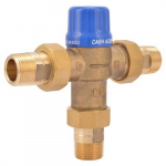 HG110-D 3/4" Lead Free Thermostatic Mixing Valve_noscript