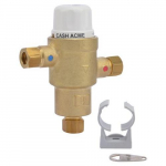 HG145 3/8" Lead Free Thermostatic Mixing Valve