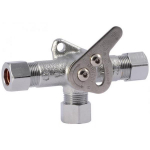 3/8" Compression Lead Free Mechanical Mixing Valve25903