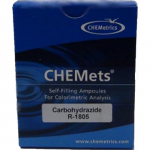 CHEMets Carbohydrazide Refill for PDTS Method_noscript
