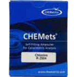 CHEMets Chlorine Refill for DPD Method, Kit