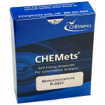 Monochloramine CHEMets Refill, 30 Ampoules_noscript