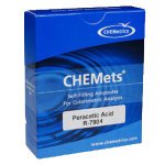 CHEMets Peracetic Acid Refill for DPD Method_noscript