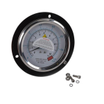 Test Pressure Gauge with Increments