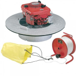 Line Stringer Kit: Briggs and Stratton Engine, 1000' Nylon Rope Reel and 6-10" Parachute_noscript