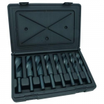Style 190 Reduced Drill Set, HSS and Cobalt
