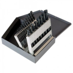 Style 159 Drill Set in Metal Index Case