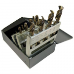 Style 559 Drill Set in Metal Index Case