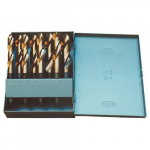 Style 190C Drill Set in Metal Case