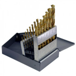Style 550-TN Drill Set in Metal Index Case