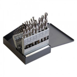 Style 150L Drill Set in Metal Index Case