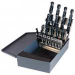Style 159 Drill Set in Metal Index Case