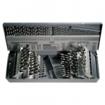 1898 115 pcs Drill Set Fractional & Letter Wire